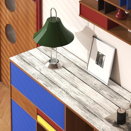 Wood Wallpaper Peel and Stick Shiplap Contact Paper 17.3" × 197" - Image 7