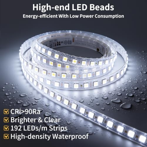 50"x40" LED Bathroom Mirror - Image 7