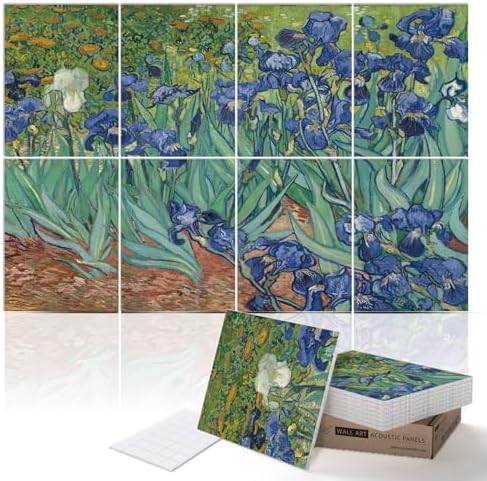 PINWELIFE® Masterpiece Acoustic Art Panels, Decorative Acoustic Wall Art by PinwelifeWallArt%EF%BD%9CAcousticPanels