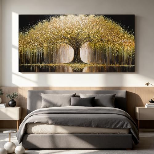 Large Tree Of Life Wall Art Decor 29"x58" Large Wall Art - Image 5