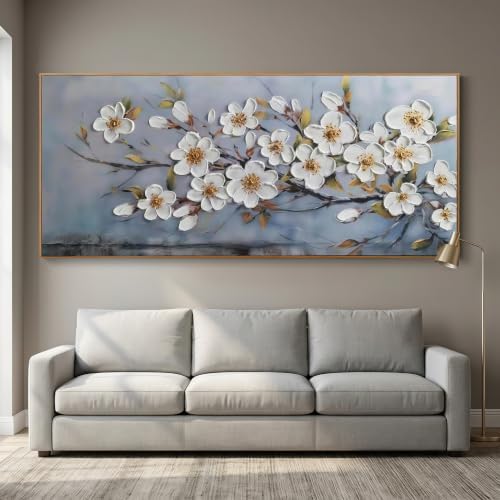 Anolyfi Framed Large Textured Canvas Wall Art by Anolyfi