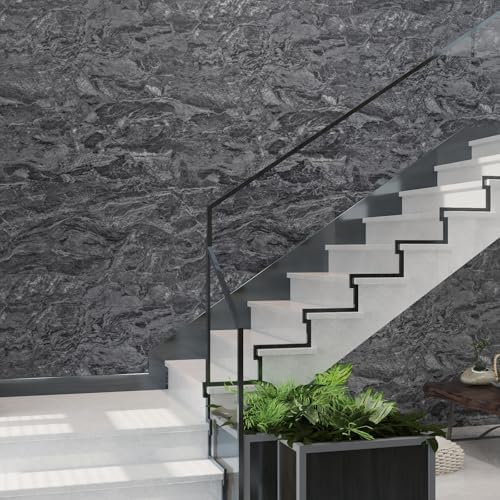197x48inch Extra Wide Marble Granite Contact Paper peel and stick on Kitchen - Image 3