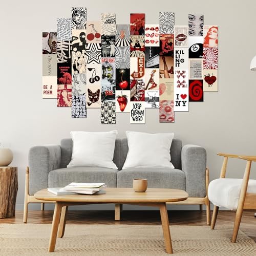 TRAMIN 50 Pcs Downtown Girl Room Decor - Image 3