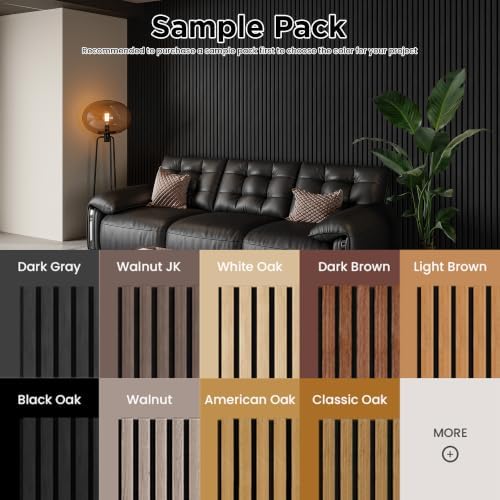 SMARTSTANDARD Sample Wood Slat Acoustic Panels - Image 3