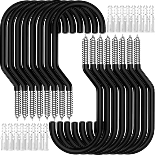 GURADESIGN 16-Pack Heavy Duty Bike Hook, Loading Capacity 100 LBS, 6 inch by GURADESIGN