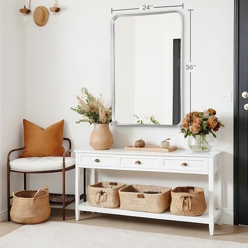 Bathroom Vanity Mirror Over Sink 24x36 - Image 6