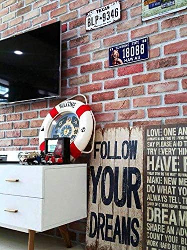 3D Wall Panels, Faux Brick Texture FRP Wall Paneling - Image 4