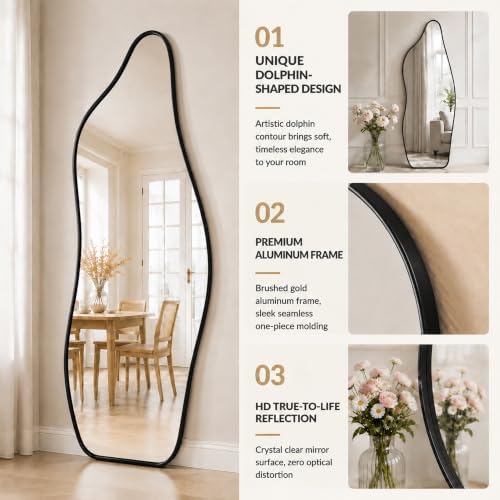 Full Length Door Mirror - Image 6