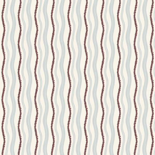 GloryTik Peel and Stick Wallpaper Retro Wavy Stripe Pattern, Self Adhesive Vinyl by GloryTik
