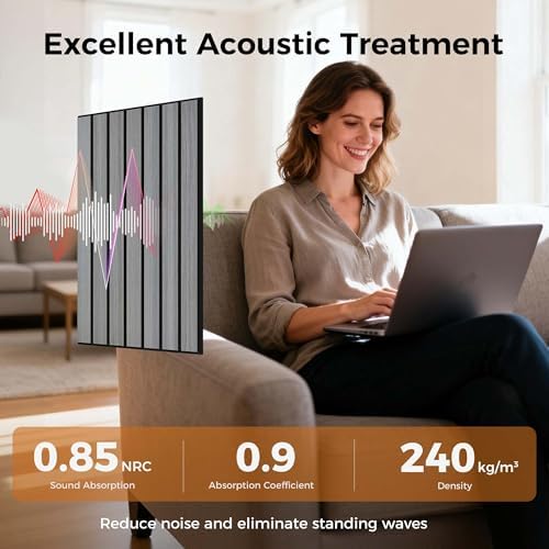 TO-TH 12Pack Acoustic Panels Peel and Stick Soundproof Wall Panel - Image 3