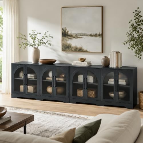 55" Sideboard Buffet Cabinet - Image 7