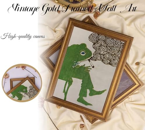 Vintage Gold Framed - Image 3