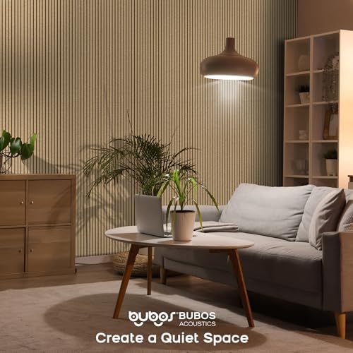 BUBOS 4-Pack Acoustic Panels 47.2"x23.6", Peel & Stick Sound Wall Panels - Image 6