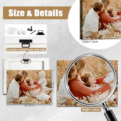 Canvas Prints with Your Photos, Ship Next Day Custom Wall Art - Image 5