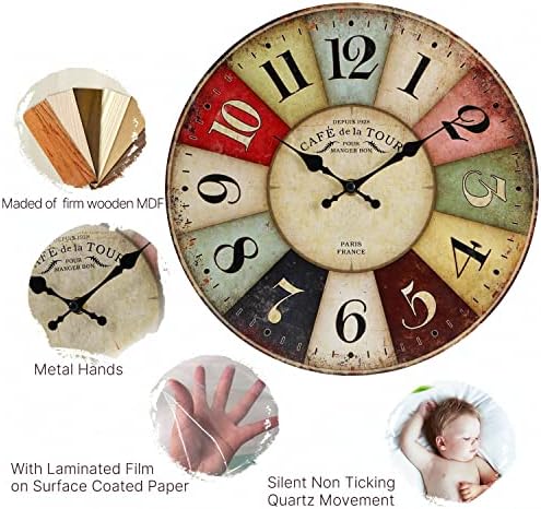 QWANPET Wall Clock - Image 2