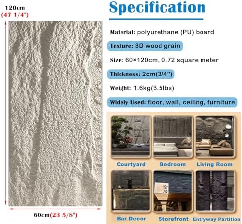 Faux Stone Wall Panel - Image 4