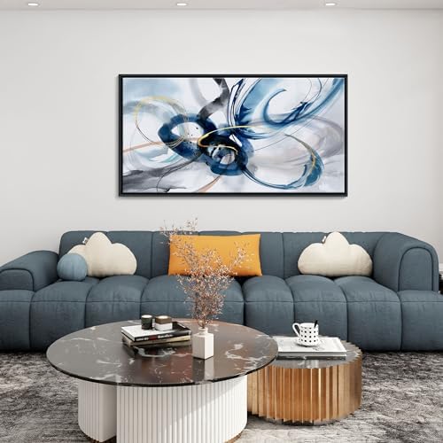 KLAKLA Modern Abstract Canvas Wall Art - Image 2