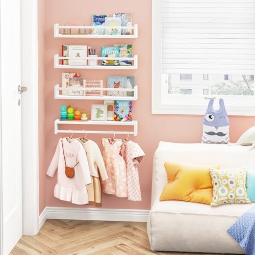 Fixwal Floating Nursery Book Shelves - Image 3