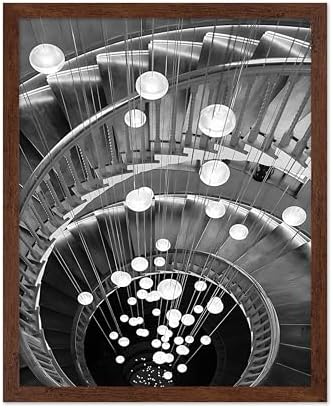 Poster Master Spiral Staircase Poster by PosterMaster