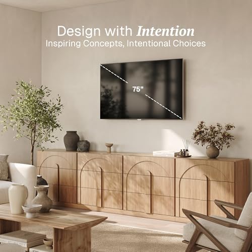 BELLEZE Bijou Set of 4 31.5" TV Stand & Entertainment Centers - Image 4