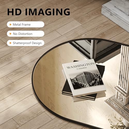 Arched Bathroom Mirror for Wall - Image 2