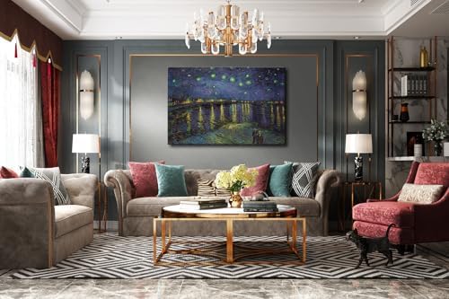 Vincent Van Gogh Canvas Wall Art - Image 3
