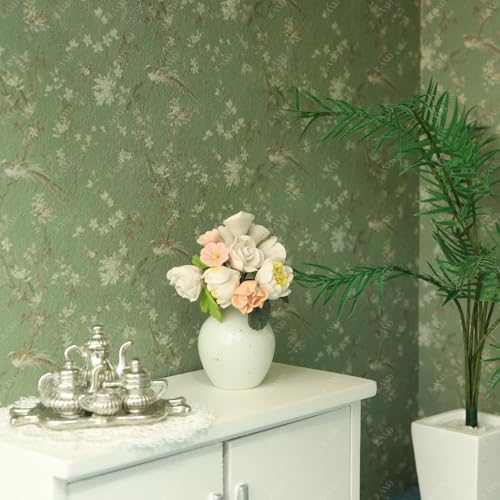 iLAND Dollhouse Wallpaper, 1/12 & 1/6 Scale Accessories, Thick Realistic Touch - Image 4