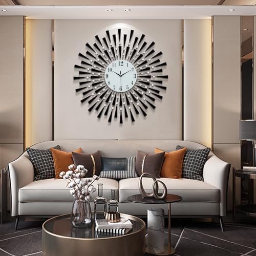 FLEBLE Modern Large Wall Clocks - Image 3
