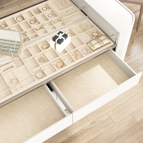 Cream Beige Velvet Wallpaper Peel and Stick 15.7"x472" Self Adhesive Stripped - Image 5