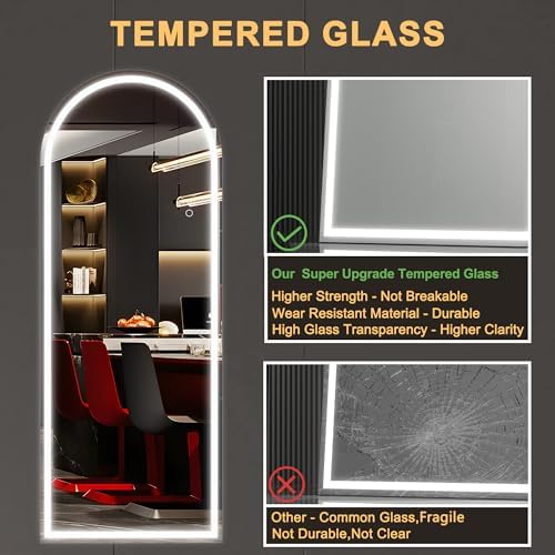 Hasipu 75" X 28" Full Length Mirror - Image 5