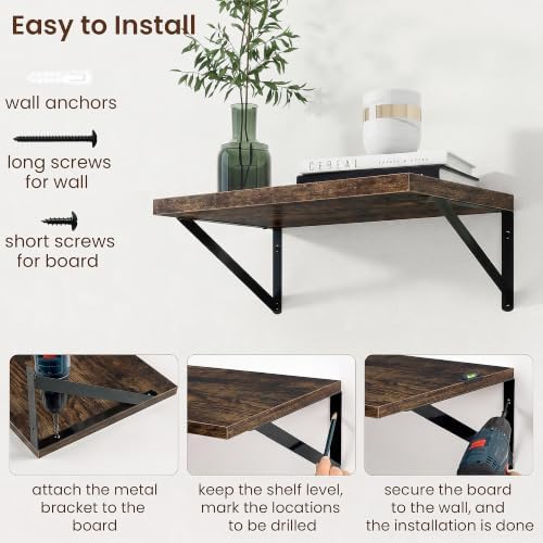 Axeman Deep Floating Shelves - Image 6