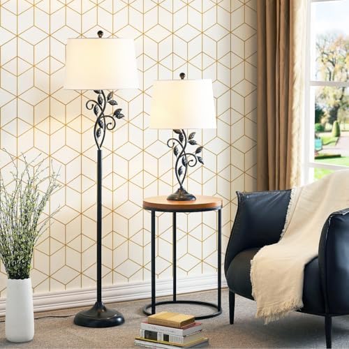 Safiyya Contact Paper Gold White Wallpaper Geometric Peel and Stick Wallpaper - Image 5