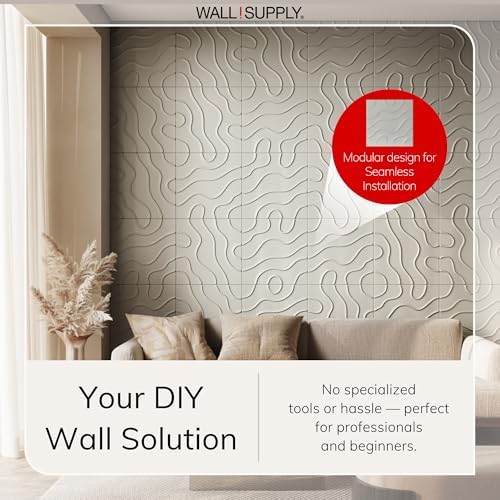 Wall!Supply 3D Flow Line Wall Panels - Image 2