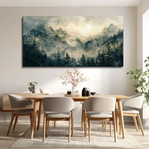 FUHAIHUA Large Framed Wall Decor - Image 4