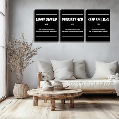Motivational Wall Decor Paintings Inspirational Office Wall Decor Posters - Image 6