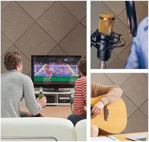 15 Pack Self-Adhesive Acoustic Wall Panels - Image 5