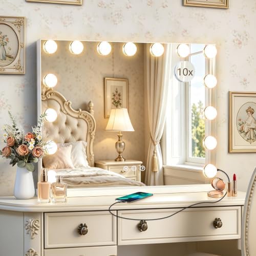 Ratsamee Hollywood Vanity Mirror by RATSAMEE