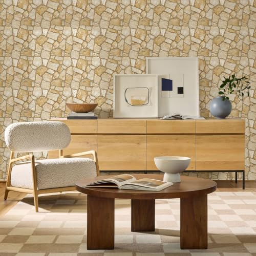 COMSTICKC 3D Faux Stone Wall Panels Peel and Stick - Image 6