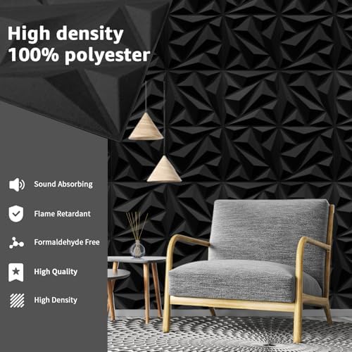 Art3dwallpanels 20 Pack Acoustic Panels, 12 X 12 Inch - Image 3