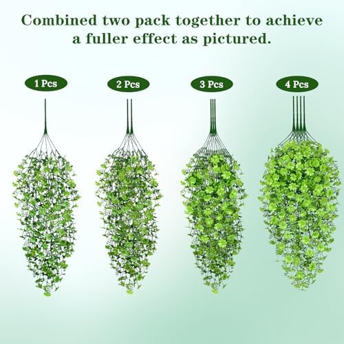 Waipfaru Artificial Hanging Plants - Image 6