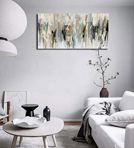tigeridge Abstract Wall Art Living Room Wall Decor Canvas Art Modern Canvas - Image 5