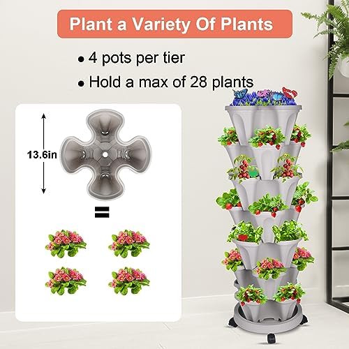 GameXcel Vertical Planter Tower - Image 3