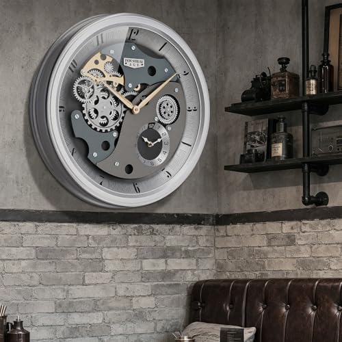 XSZ Industrial 20" Extra Large Wall Clock - Image 7