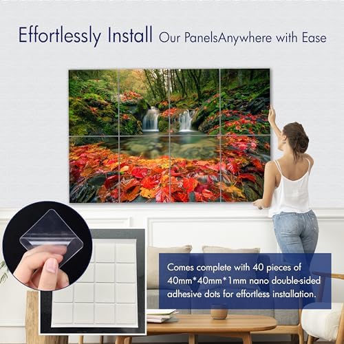 PINWELIFE® Masterpiece Acoustic Art Panels, Decorative Acoustic Wall Art - Image 3