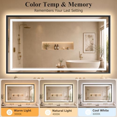 36"x60" LED Bathroom Mirror - Image 6