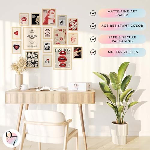 97 Decor Downtown Girl Y2k Room Decor, 11x14 Unframed - Image 5