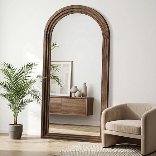 Delma Arched Full Length Mirror - Image 5