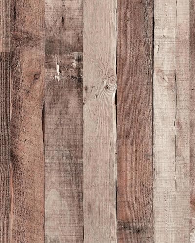 Yun-aeon Natural Wood-Cinnamon Contact Paper Peel and Stick Wallpaper by YUN-aeonPeelandStickWall