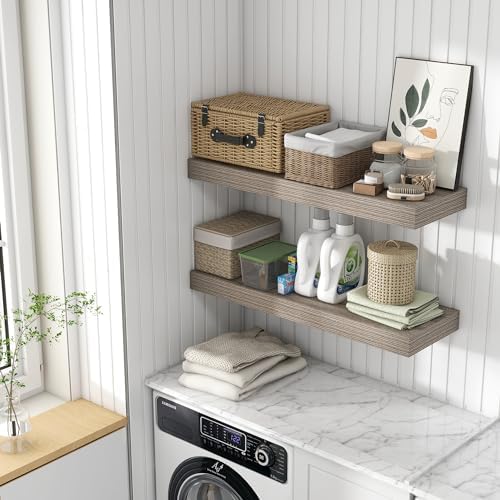FLYJOE Deep Floating Shelves - Image 2
