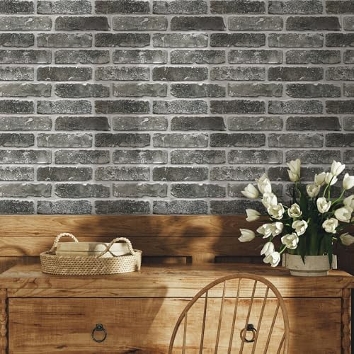 3D Faux Brick Wall Panels Peel and Stick, Designed - Image 2